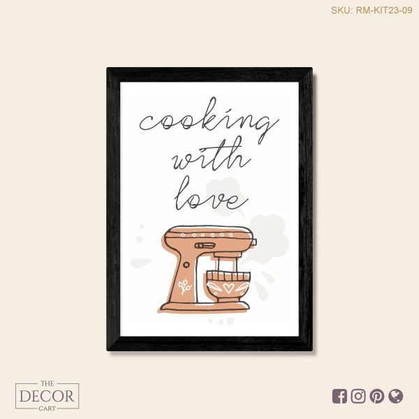 Love for cooking