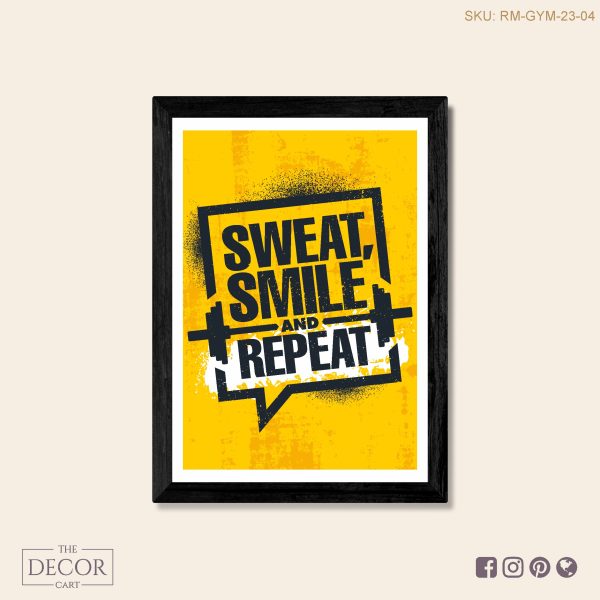 Sweat, Smile & Repeat