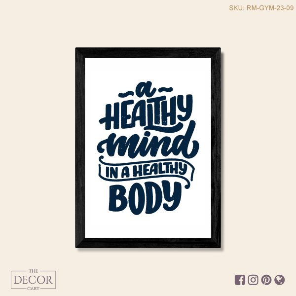 Healthy Mind Healthy Body